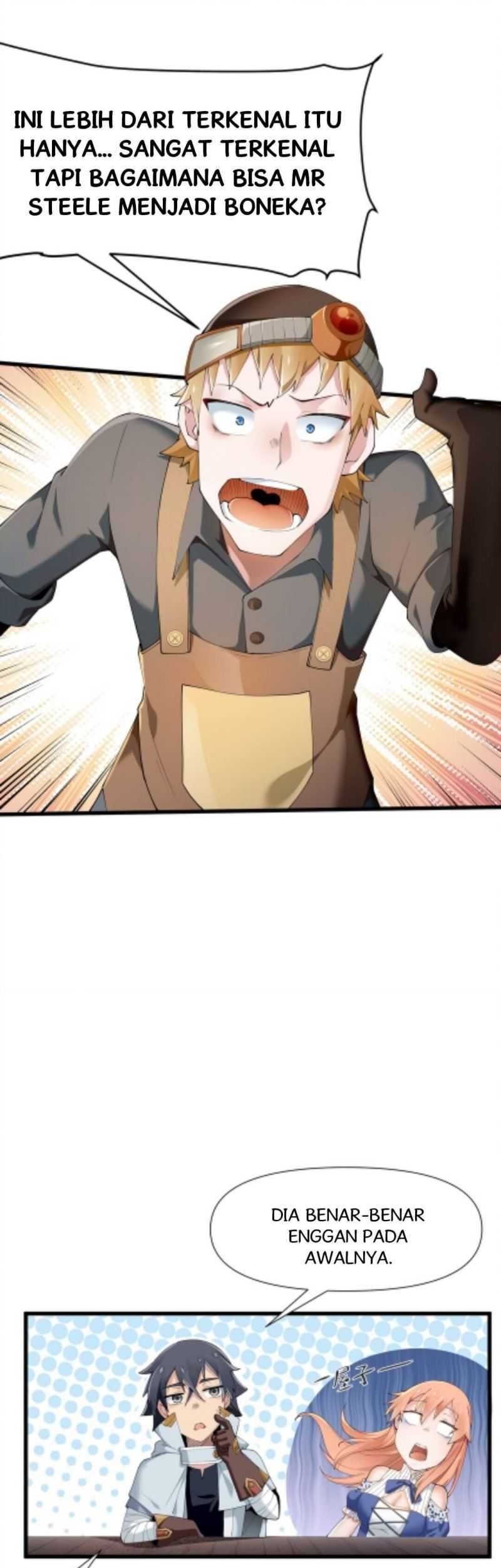After Being Chased By Snails Chapter 06 Gambar 14