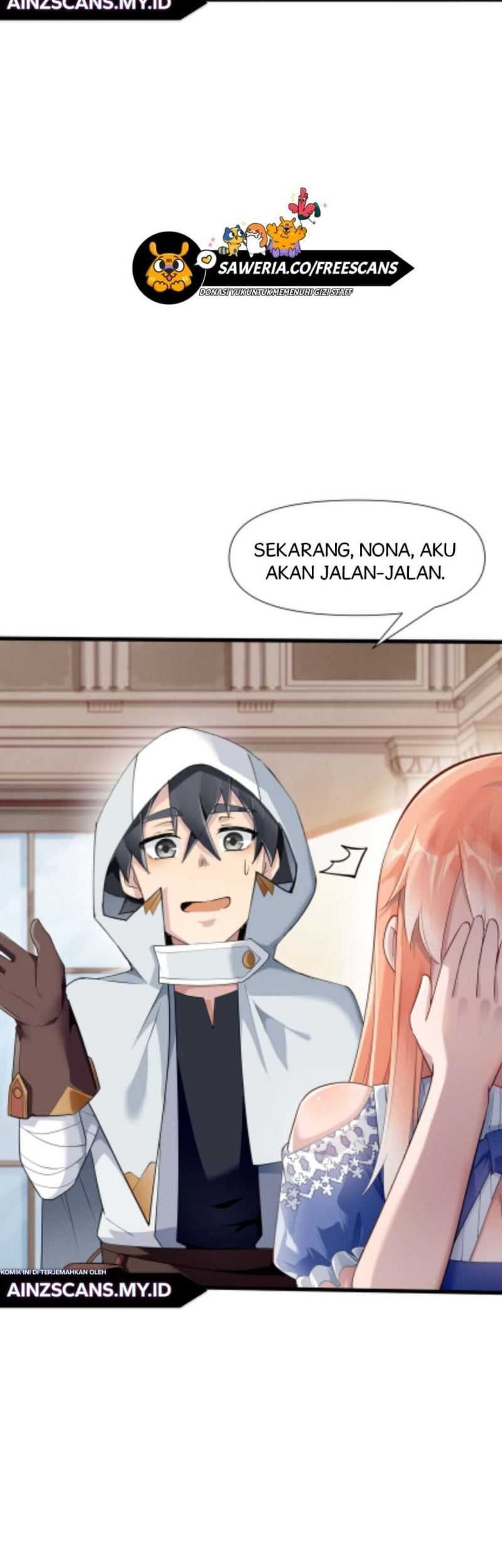 After Being Chased By Snails Chapter 05 Gambar 28