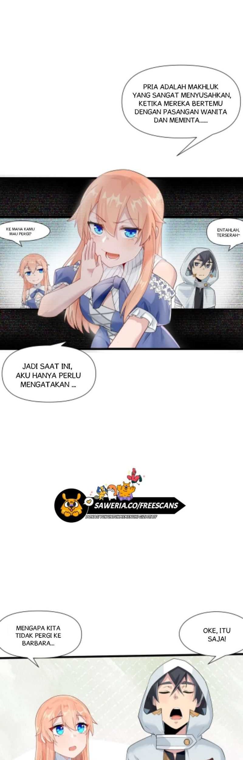 After Being Chased By Snails Chapter 05 Gambar 34