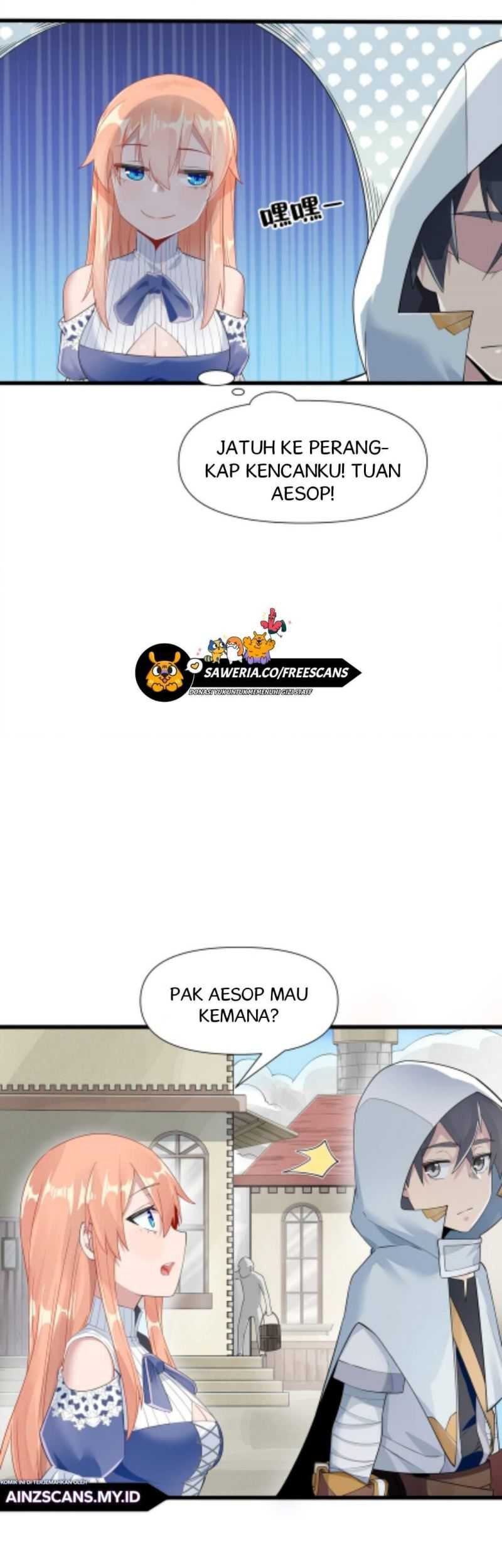 After Being Chased By Snails Chapter 05 Gambar 36