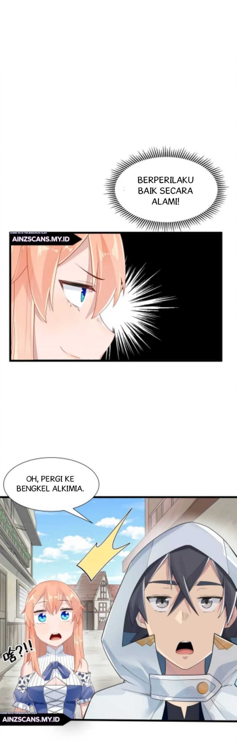 After Being Chased By Snails Chapter 05 Gambar 37