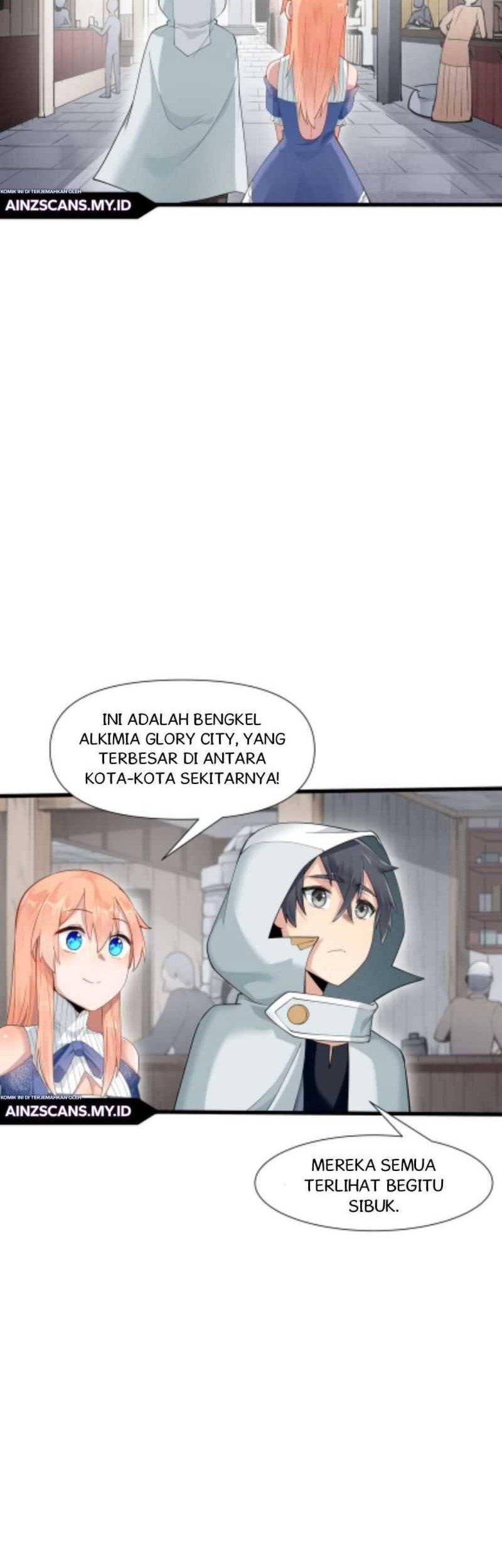 After Being Chased By Snails Chapter 05 Gambar 43