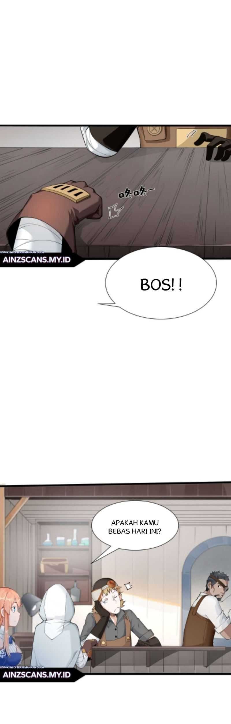 After Being Chased By Snails Chapter 05 Gambar 45