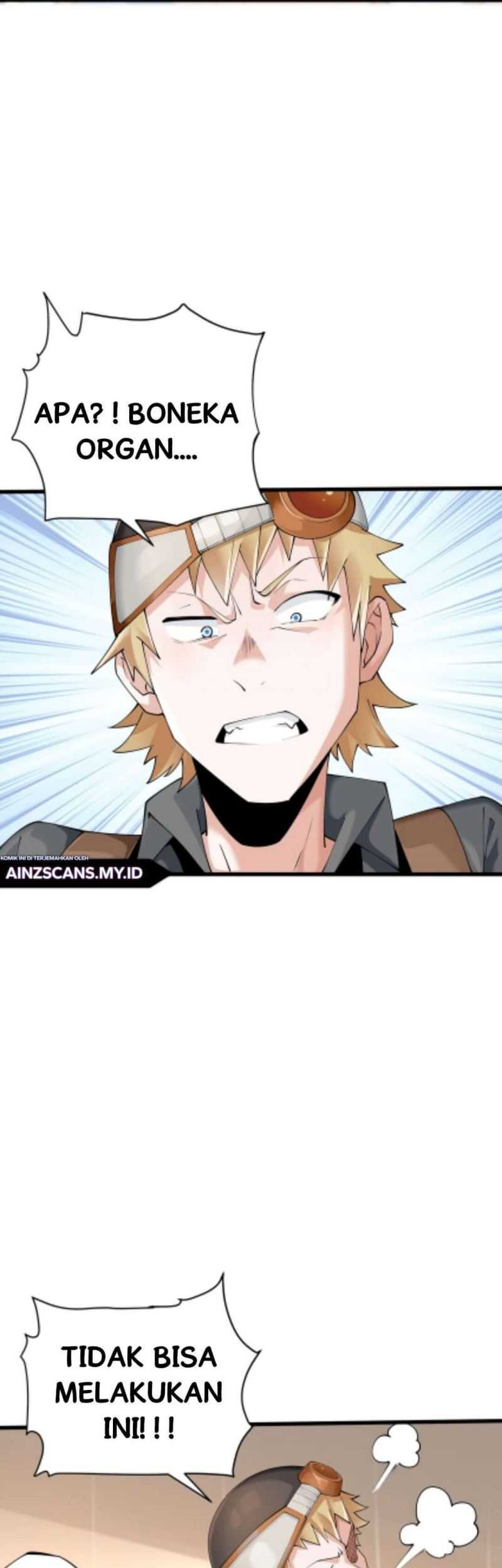 After Being Chased By Snails Chapter 05 Gambar 48