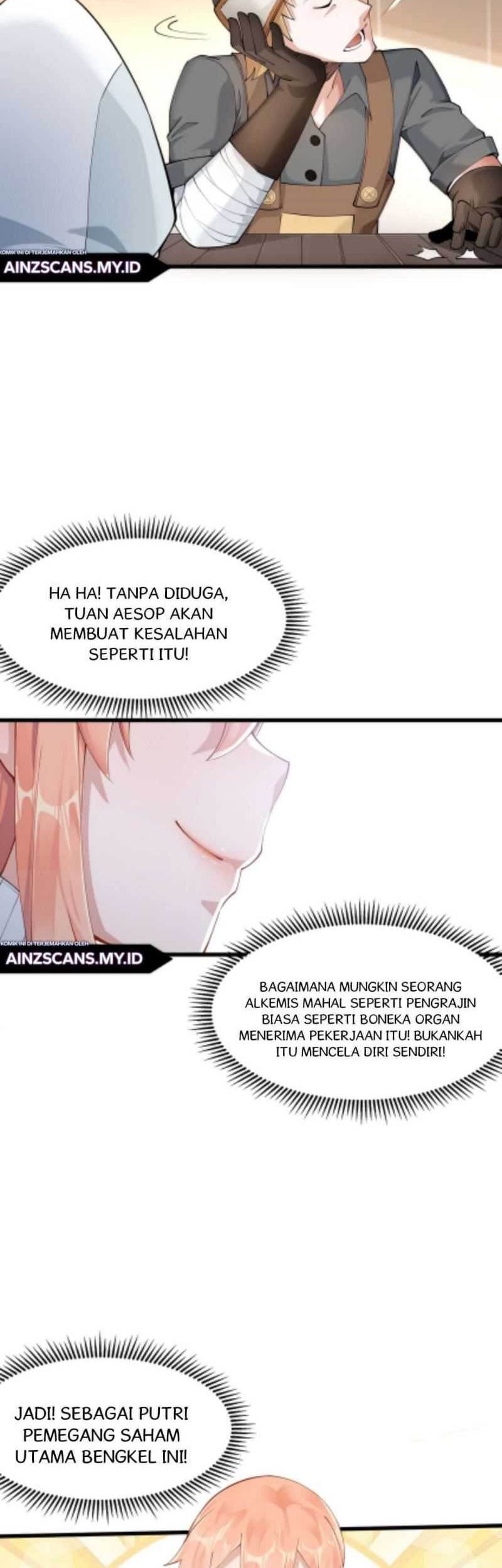 After Being Chased By Snails Chapter 05 Gambar 49