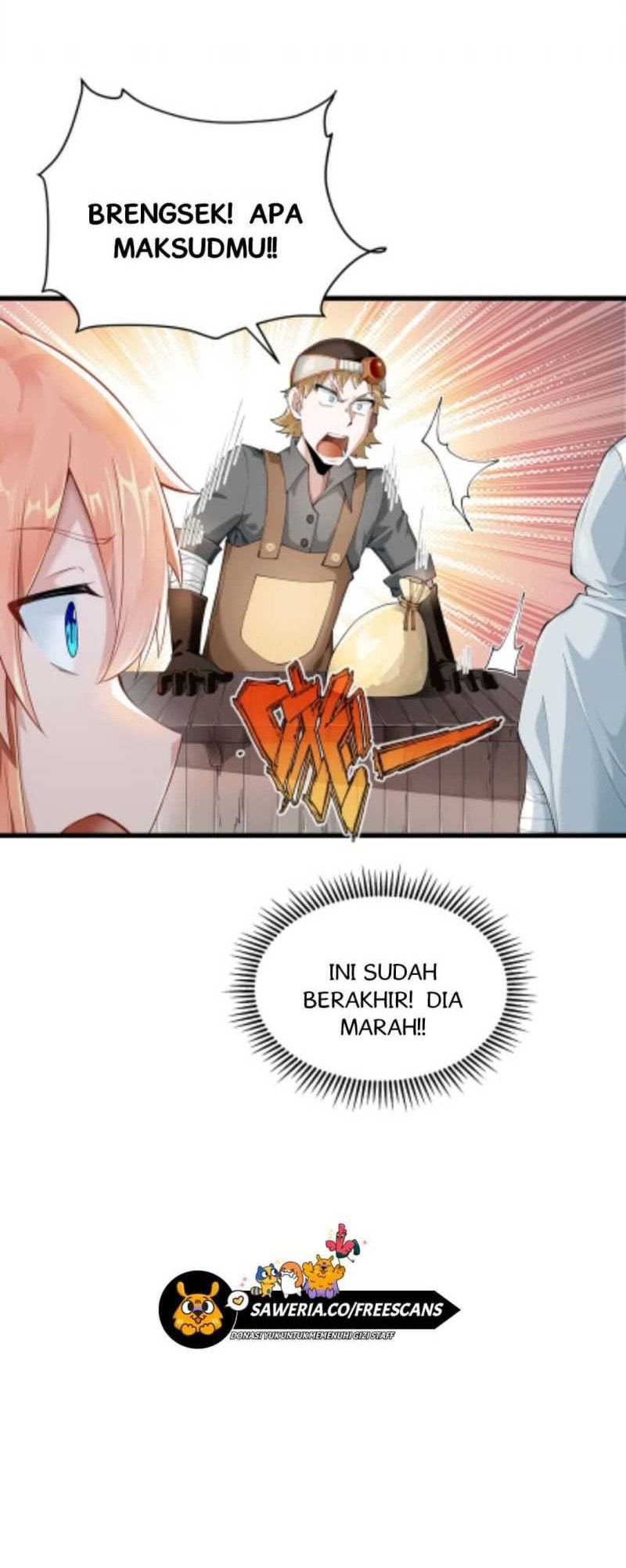 After Being Chased By Snails Chapter 05 Gambar 52