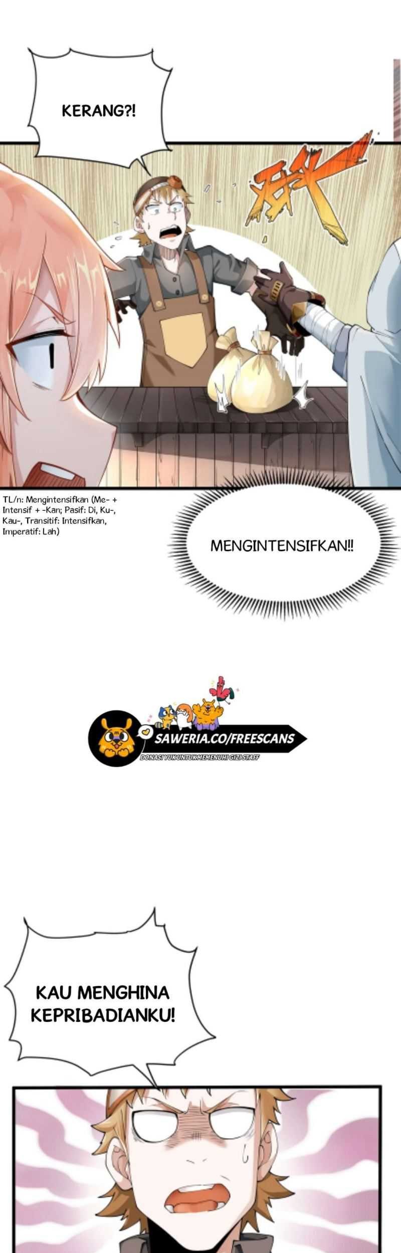 After Being Chased By Snails Chapter 05 Gambar 53