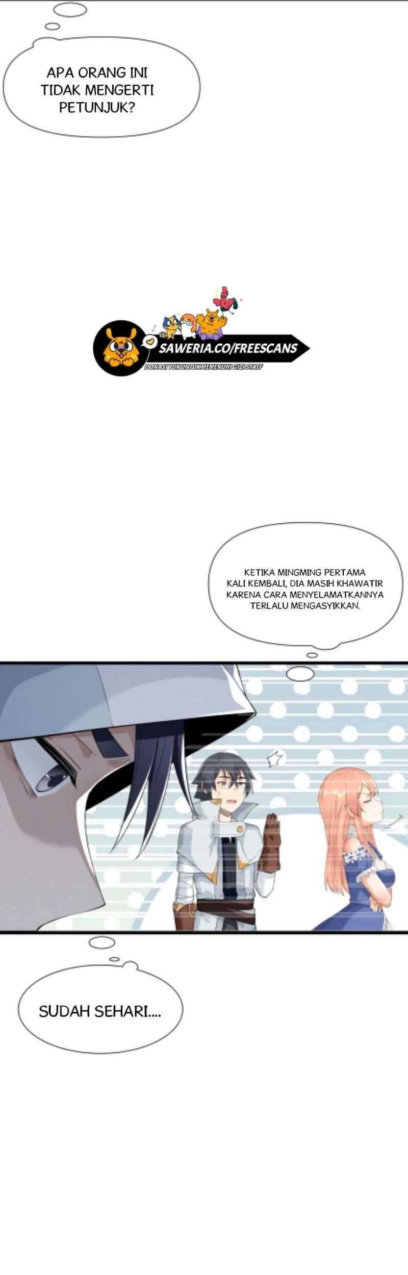 After Being Chased By Snails Chapter 05 Gambar 16