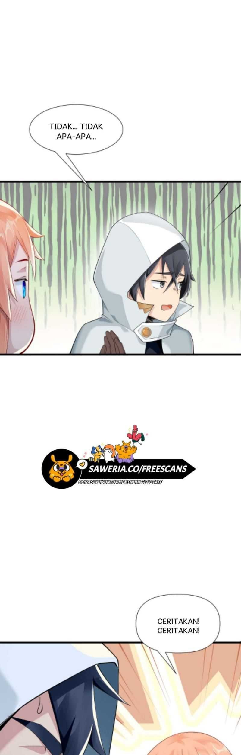 After Being Chased By Snails Chapter 05 Gambar 21