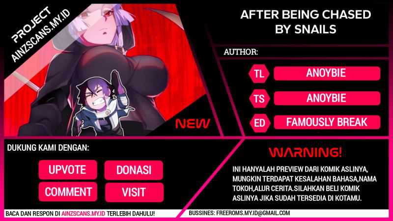 Baca Komik After Being Chased By Snails Chapter 03 Gambar 1