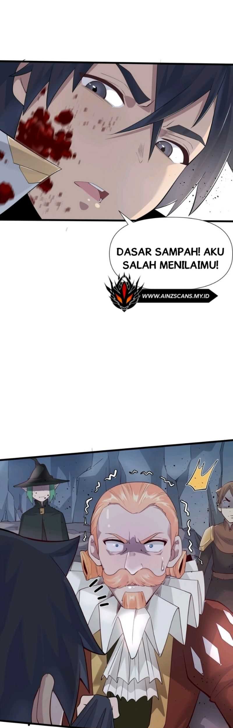 After Being Chased By Snails Chapter 03 Gambar 47
