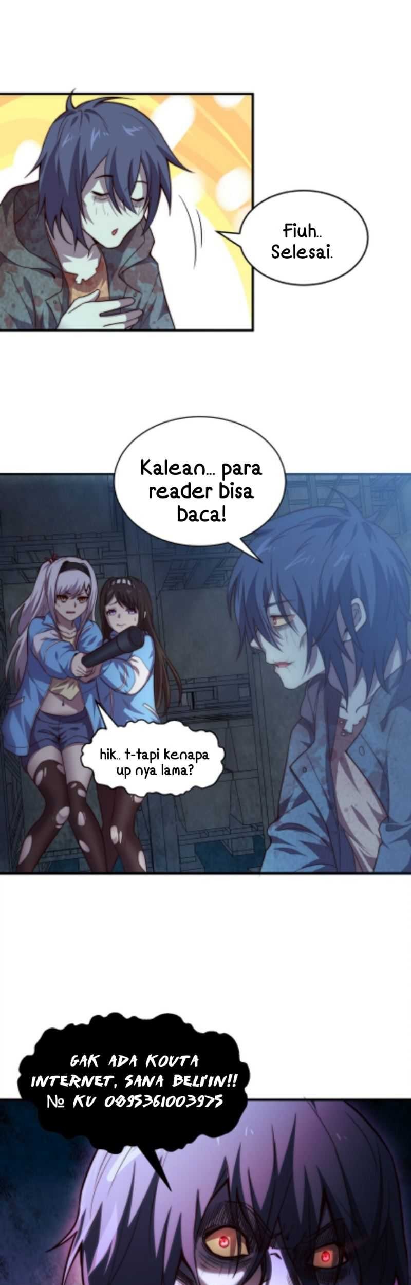 After Being Chased By Snails Chapter 03 Gambar 52
