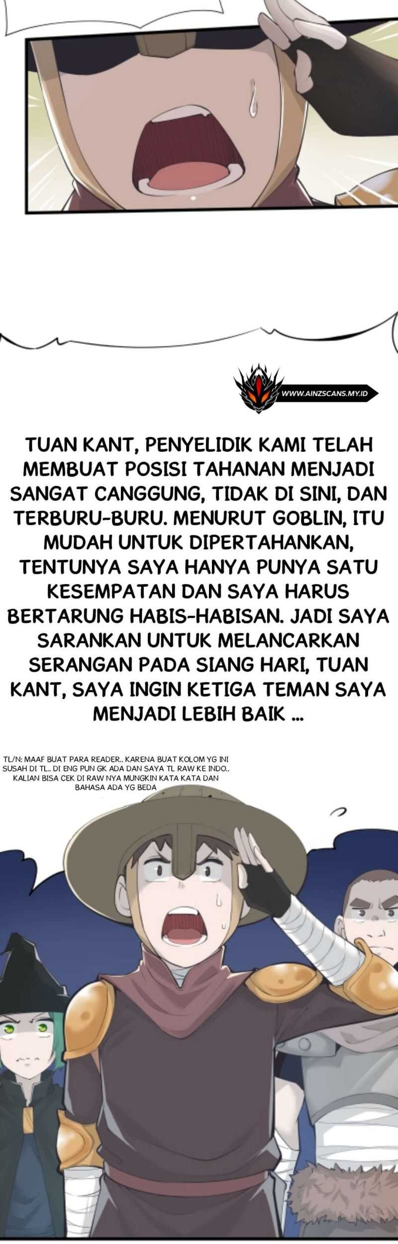 After Being Chased By Snails Chapter 03 Gambar 7