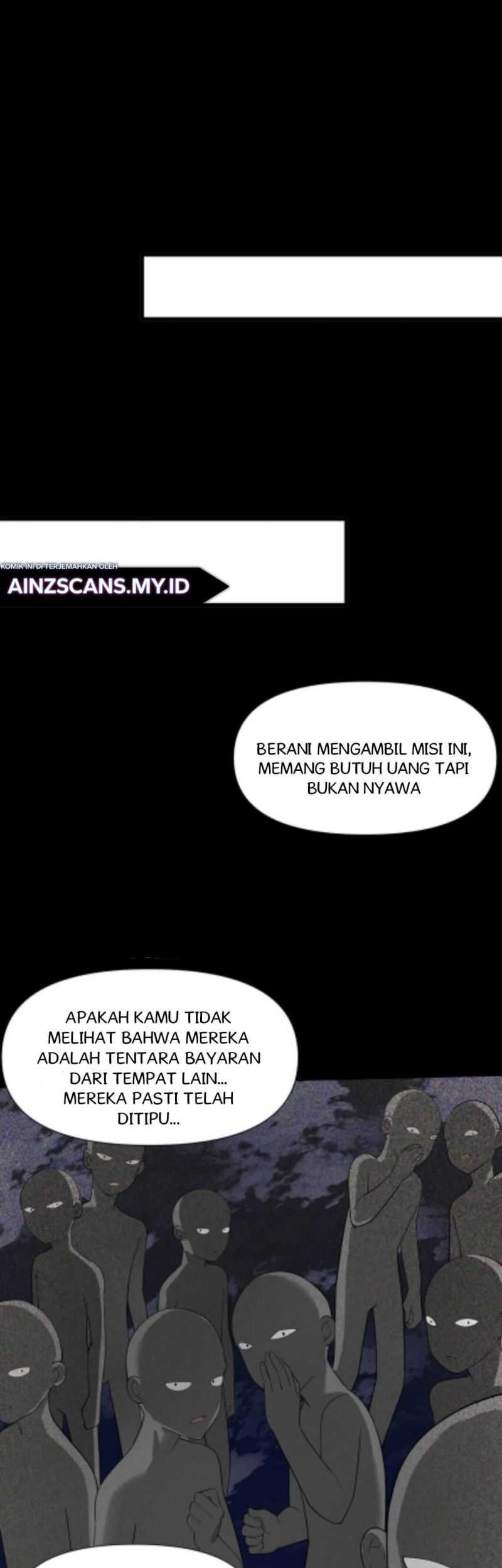 After Being Chased By Snails Chapter 03 Gambar 17