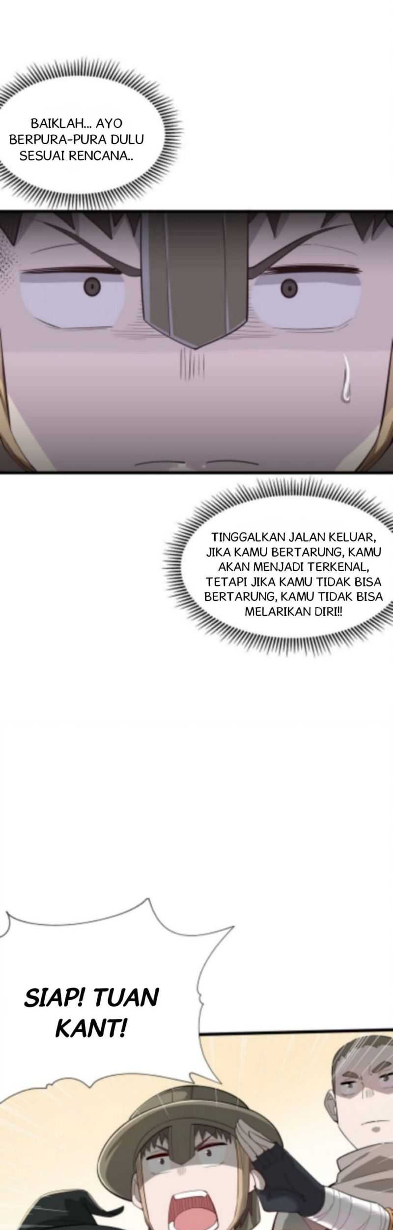 After Being Chased By Snails Chapter 03 Gambar 23