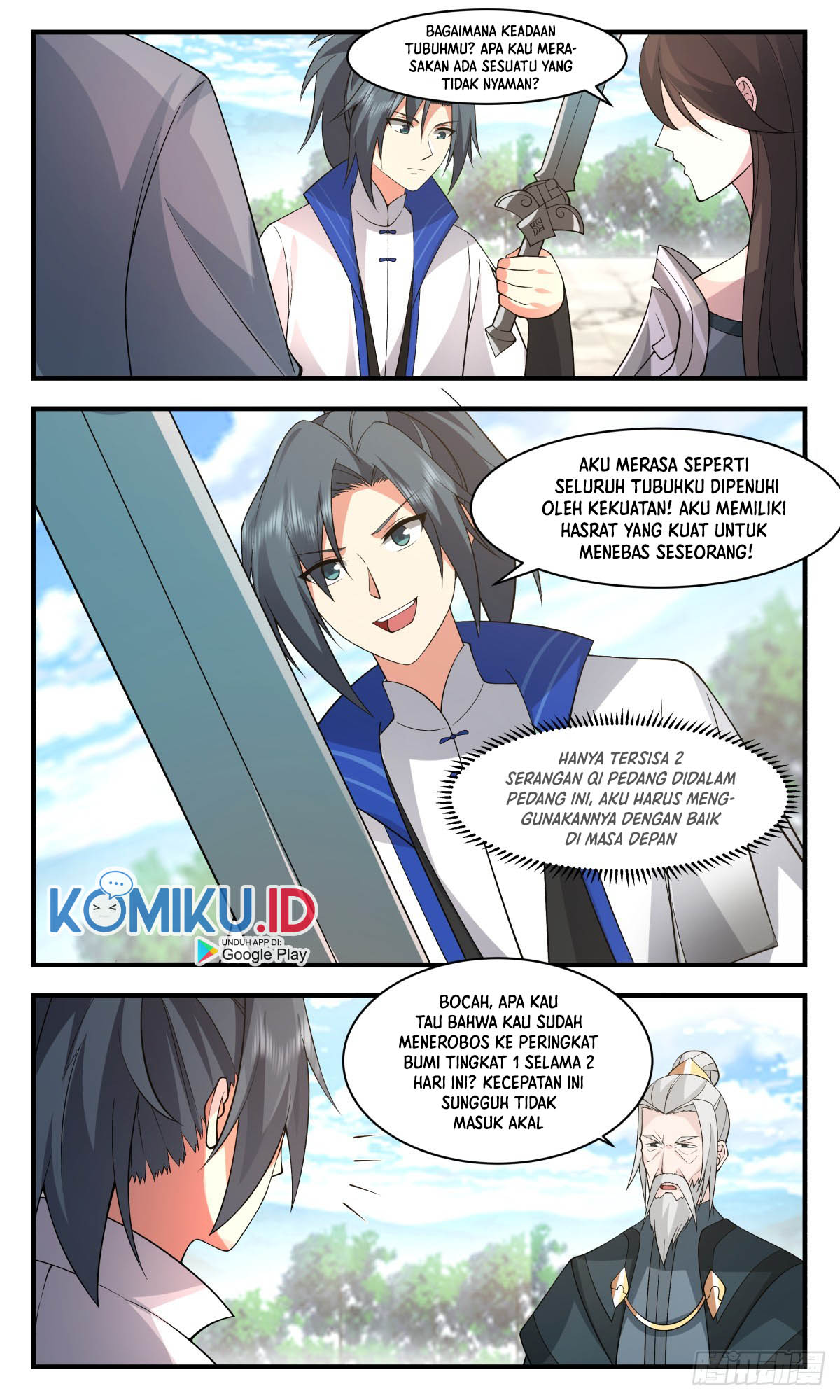 Martial Peak Part 2 Chapter 2825 Gambar 11