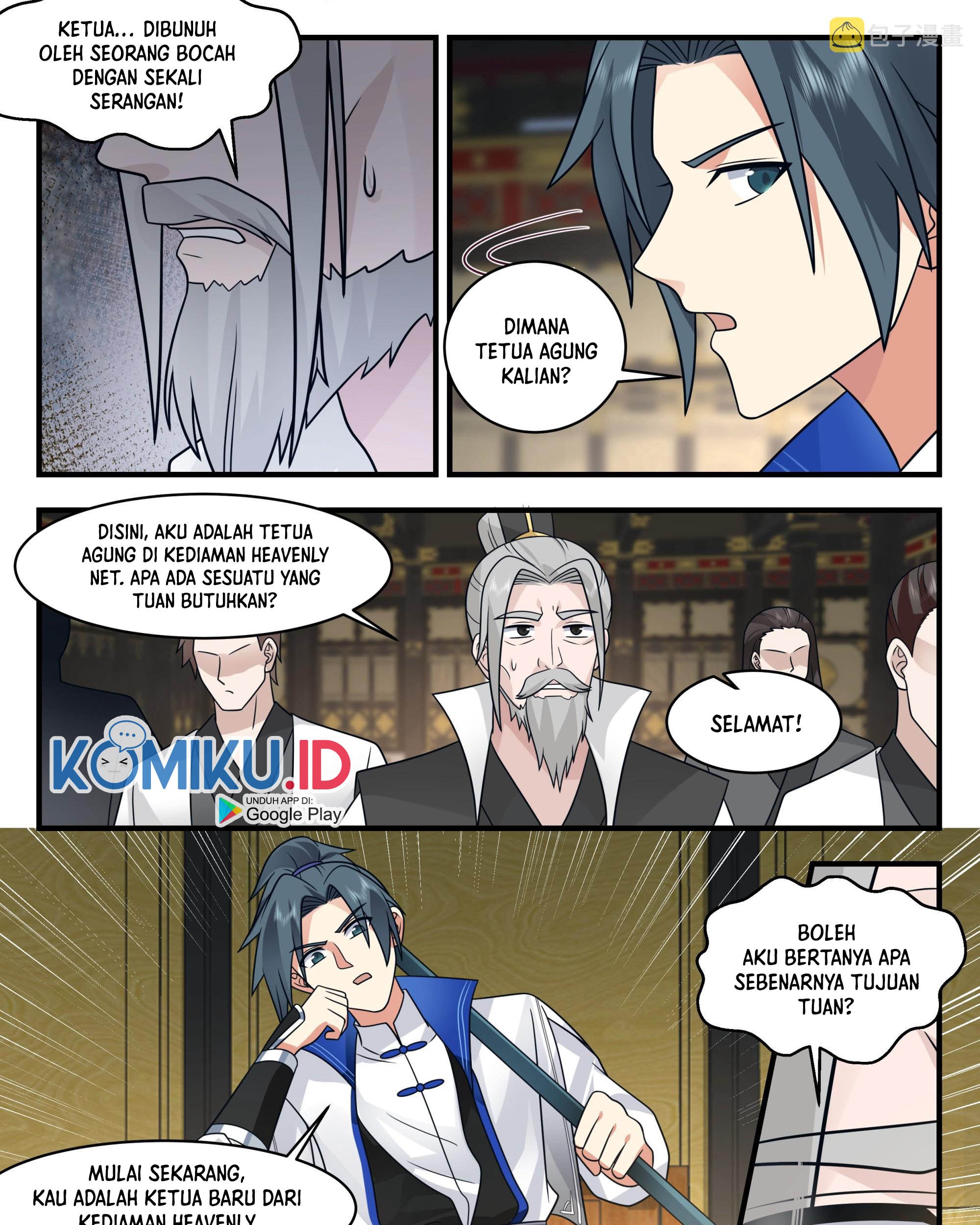 Martial Peak Part 2 Chapter 2826 Gambar 18