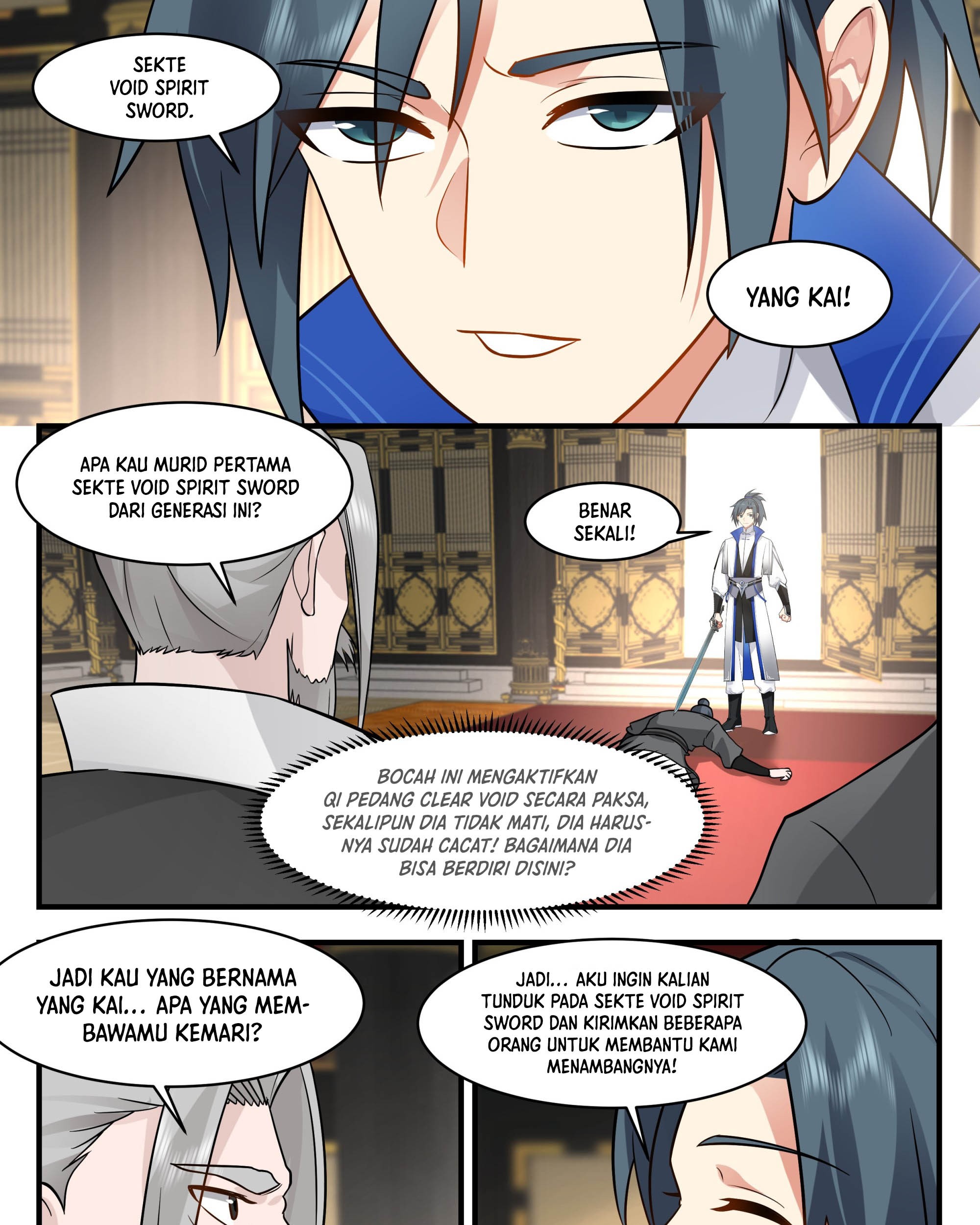 Martial Peak Part 2 Chapter 2826 Gambar 12