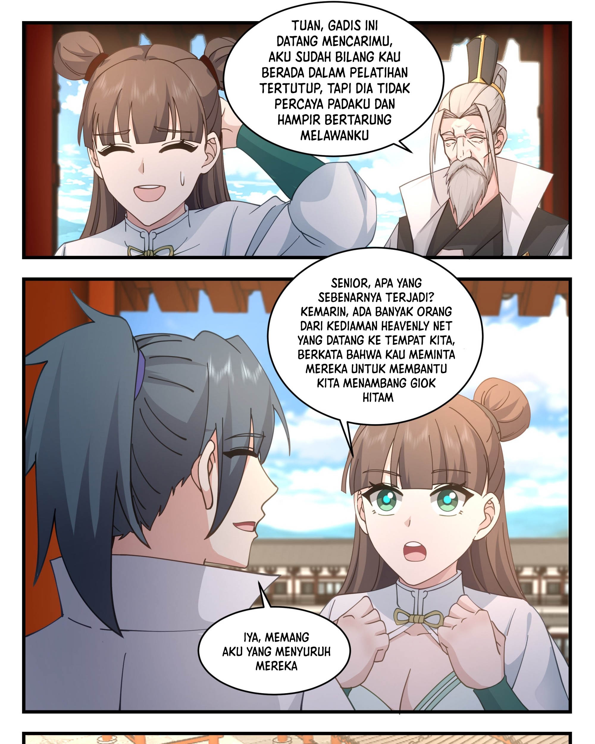 Martial Peak Part 2 Chapter 2827 Gambar 14