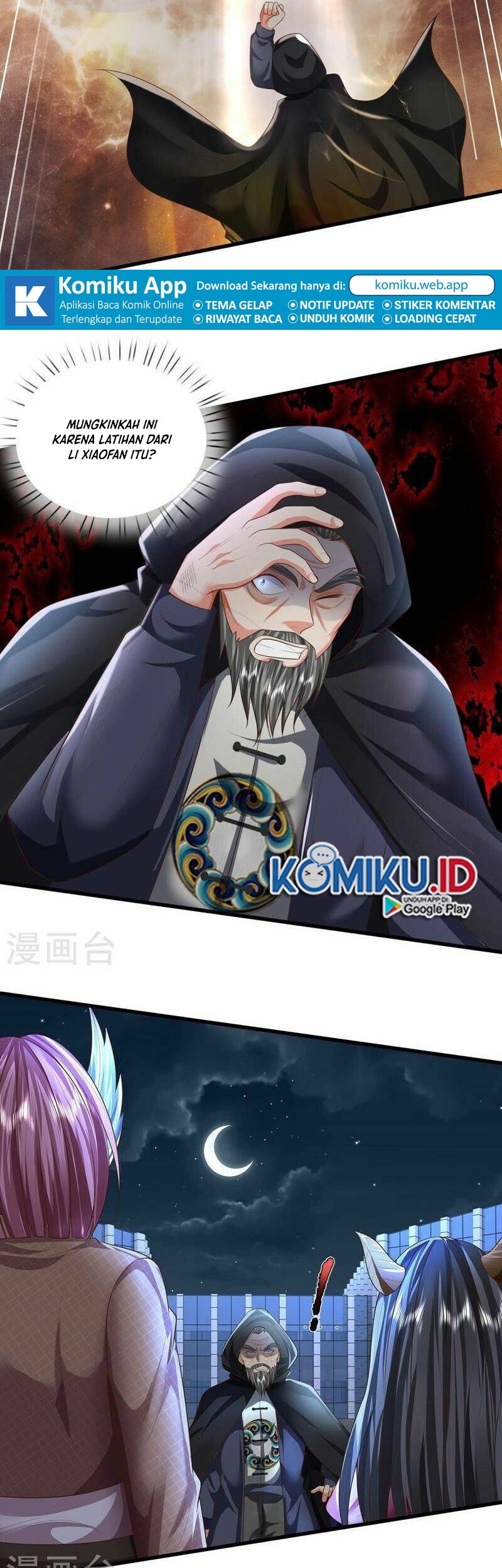 Baca Manhua I am Daxianzun Chapter 472 Gambar 2