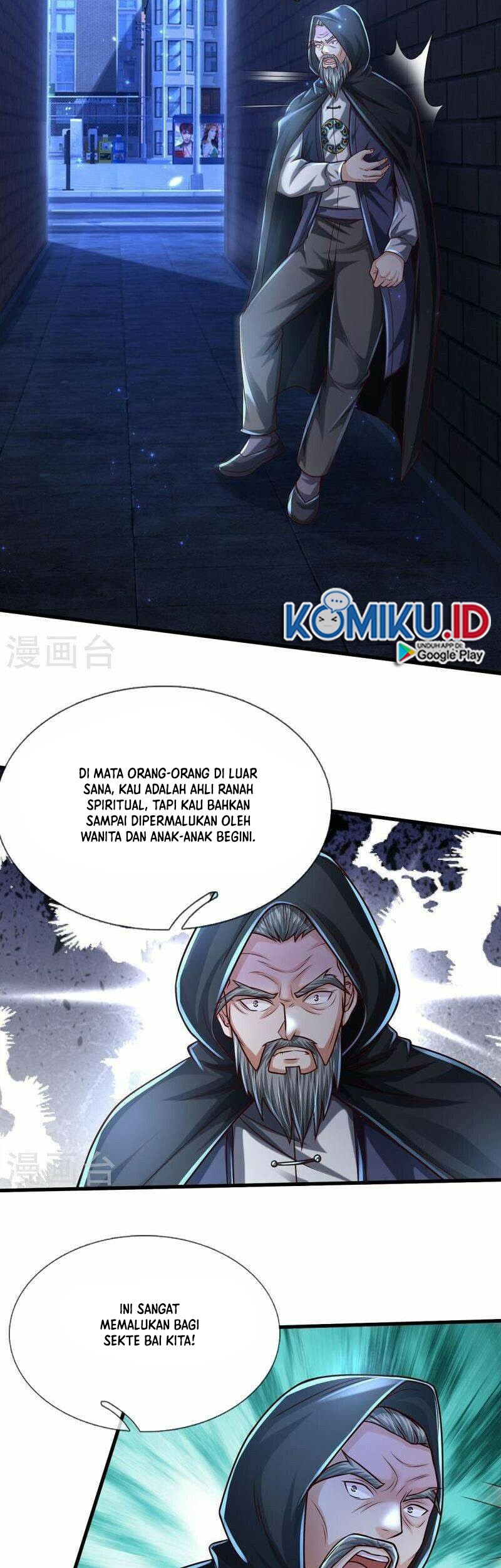 I am Daxianzun Chapter 472 Gambar 8