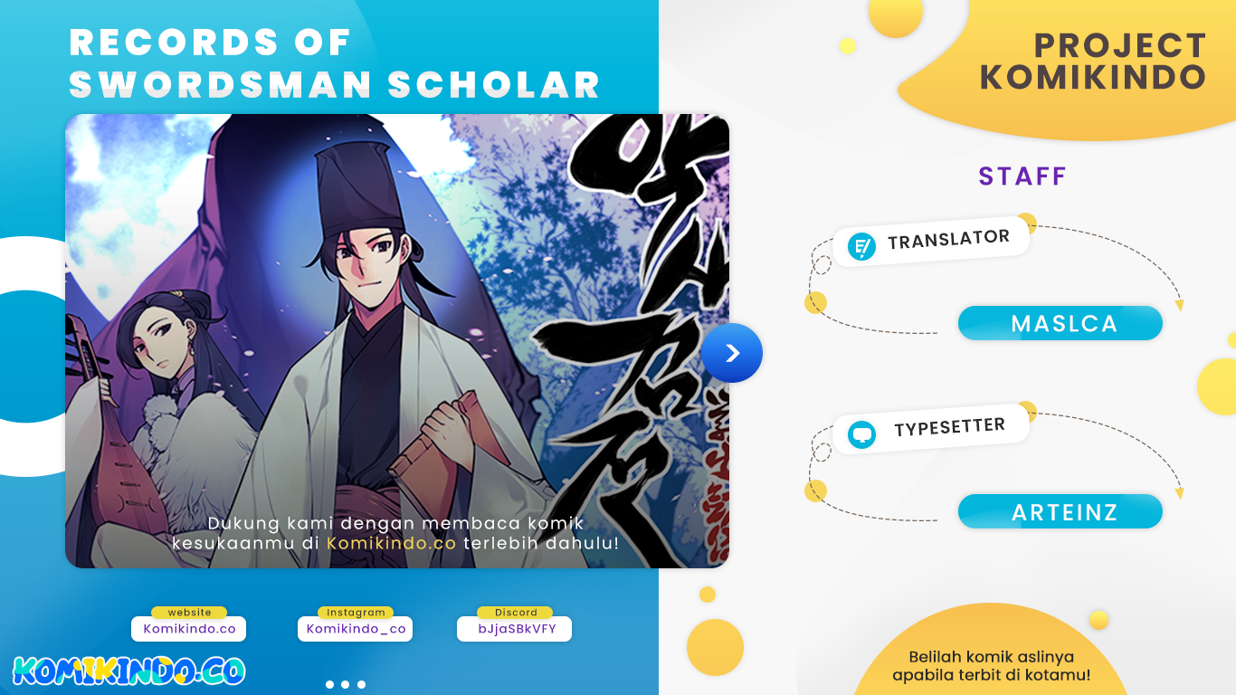 Baca Komik Records Of The Swordsman Scholar Chapter 46 Gambar 1