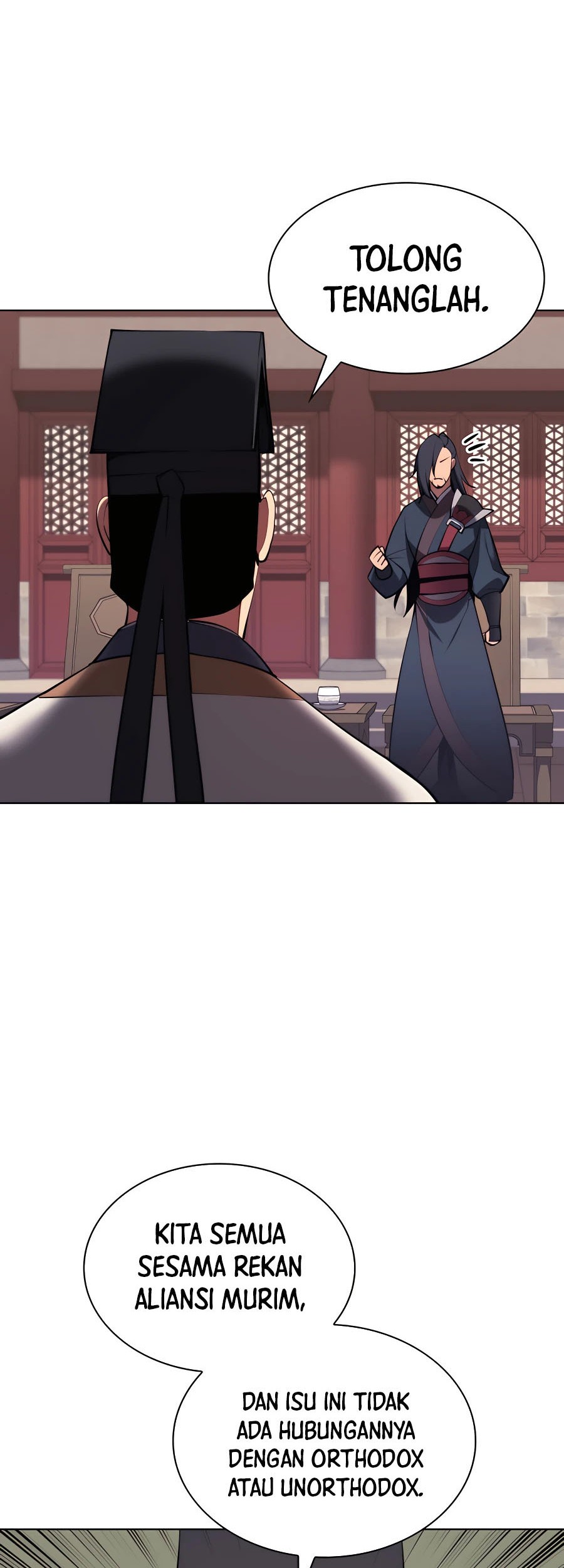 Records Of The Swordsman Scholar Chapter 46 Gambar 47