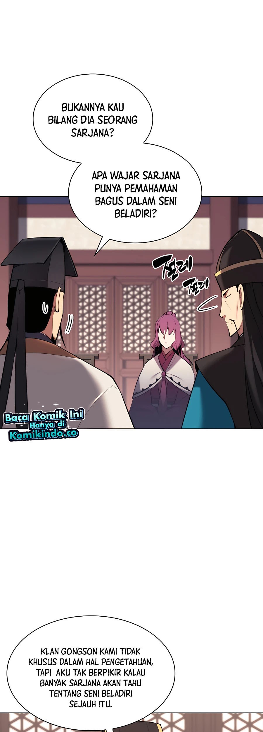 Records Of The Swordsman Scholar Chapter 46 Gambar 84