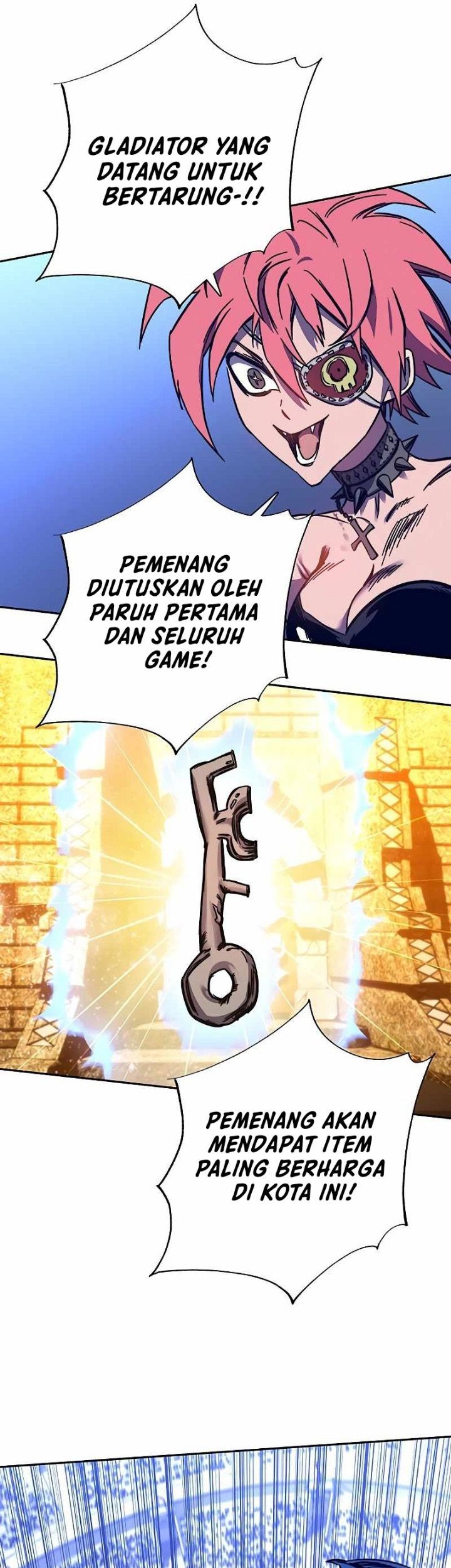 X Ash Chapter 58 Gambar 41