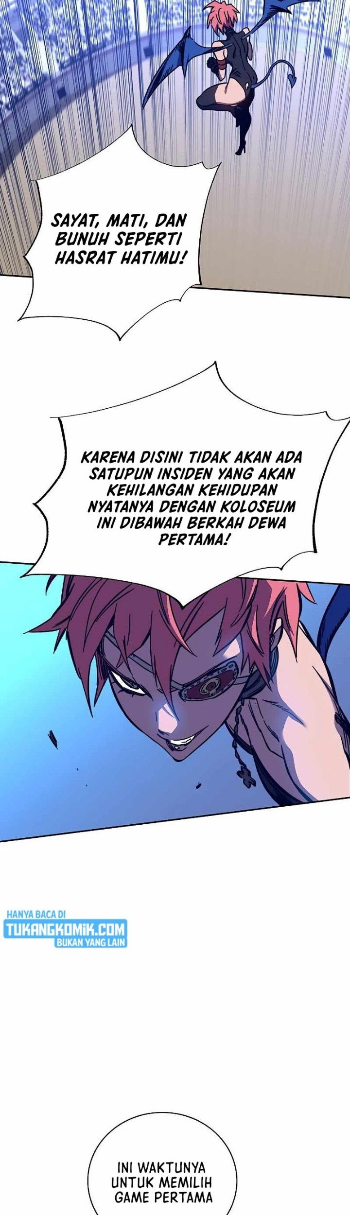 X Ash Chapter 58 Gambar 42