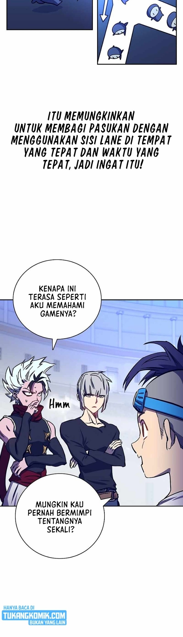 X Ash Chapter 58 Gambar 56