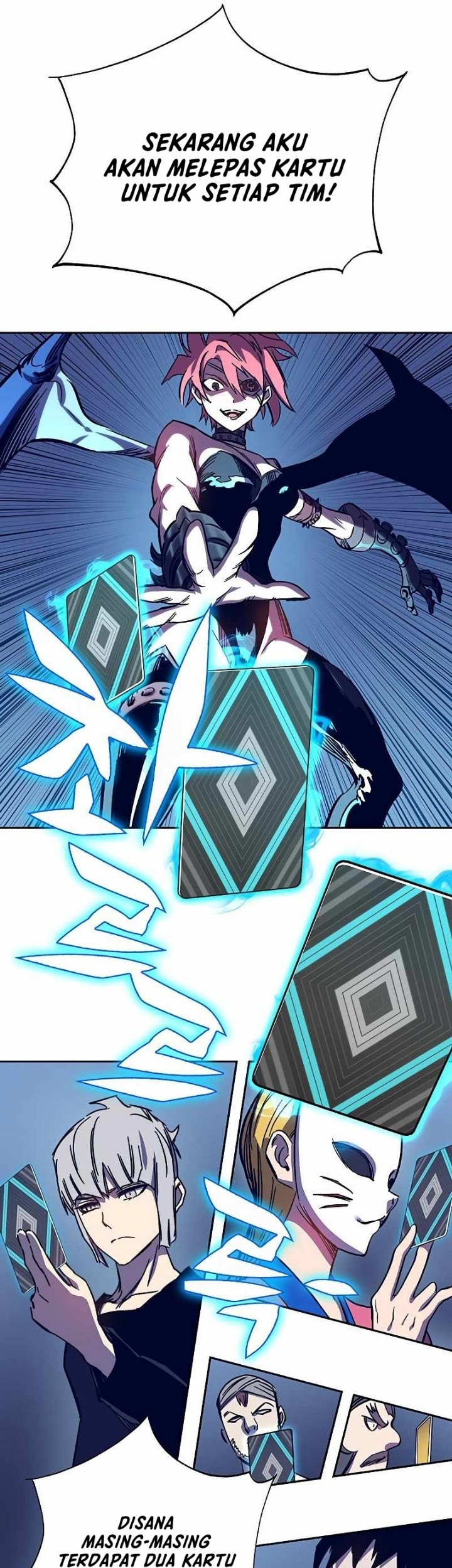 X Ash Chapter 58 Gambar 57