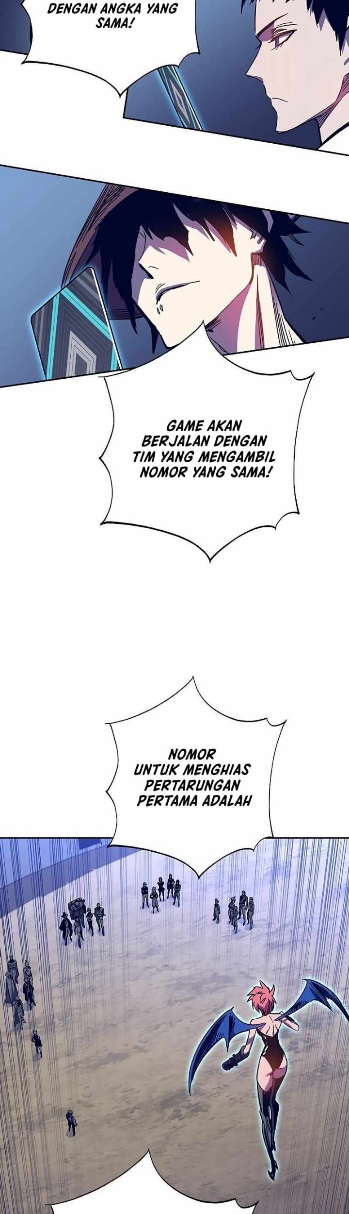 X Ash Chapter 58 Gambar 58
