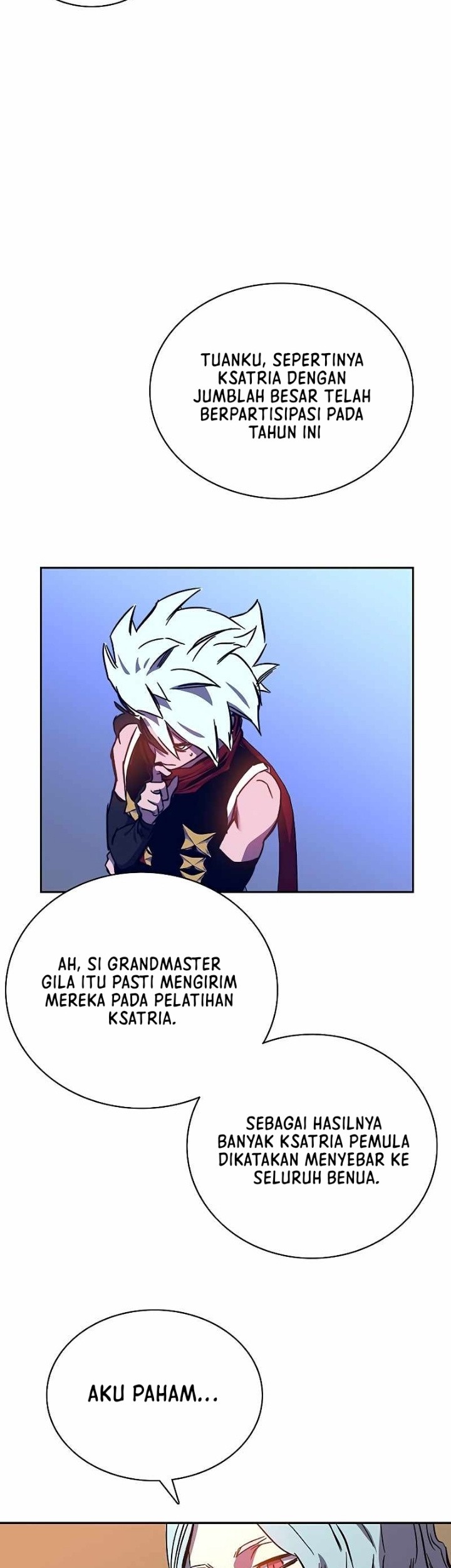 X Ash Chapter 58 Gambar 62