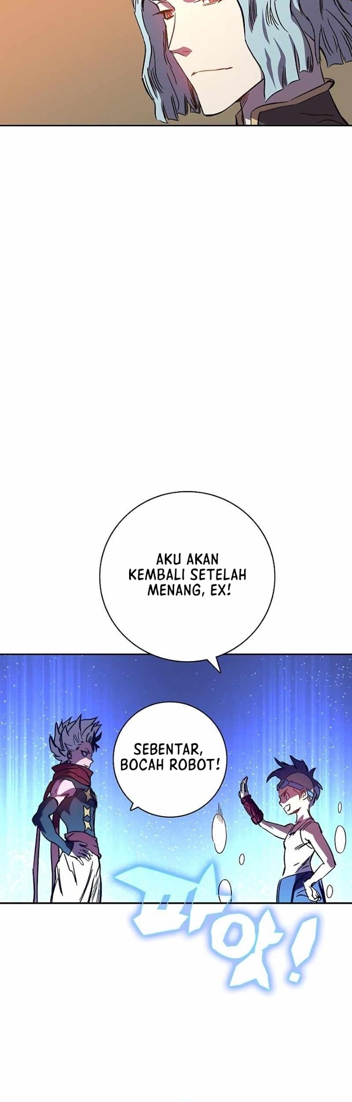 X Ash Chapter 58 Gambar 63