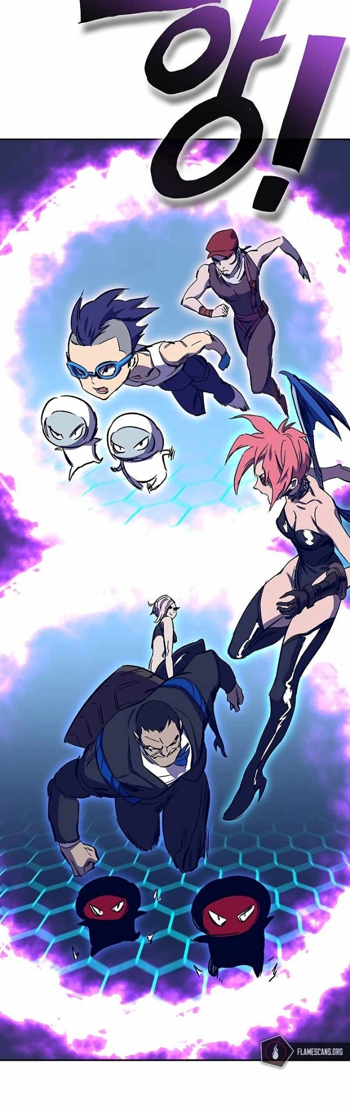 X Ash Chapter 58 Gambar 72