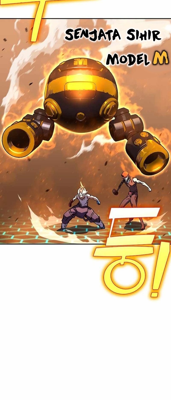 X Ash Chapter 58 Gambar 76