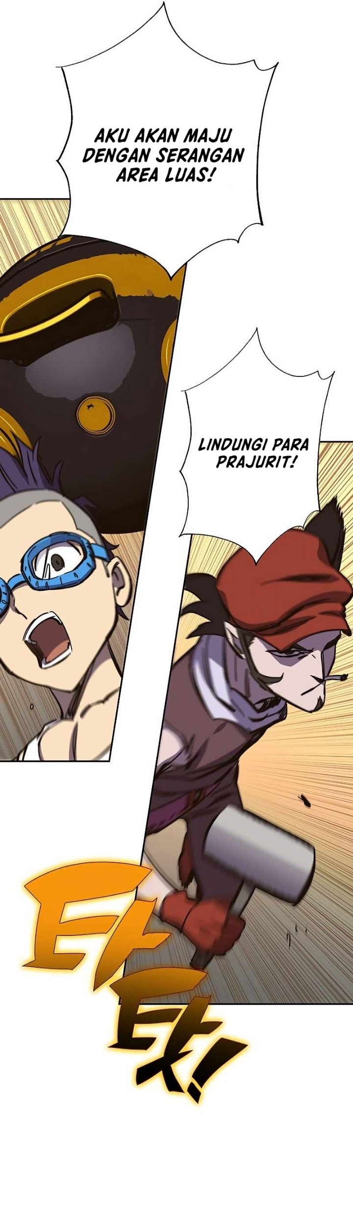 X Ash Chapter 58 Gambar 77