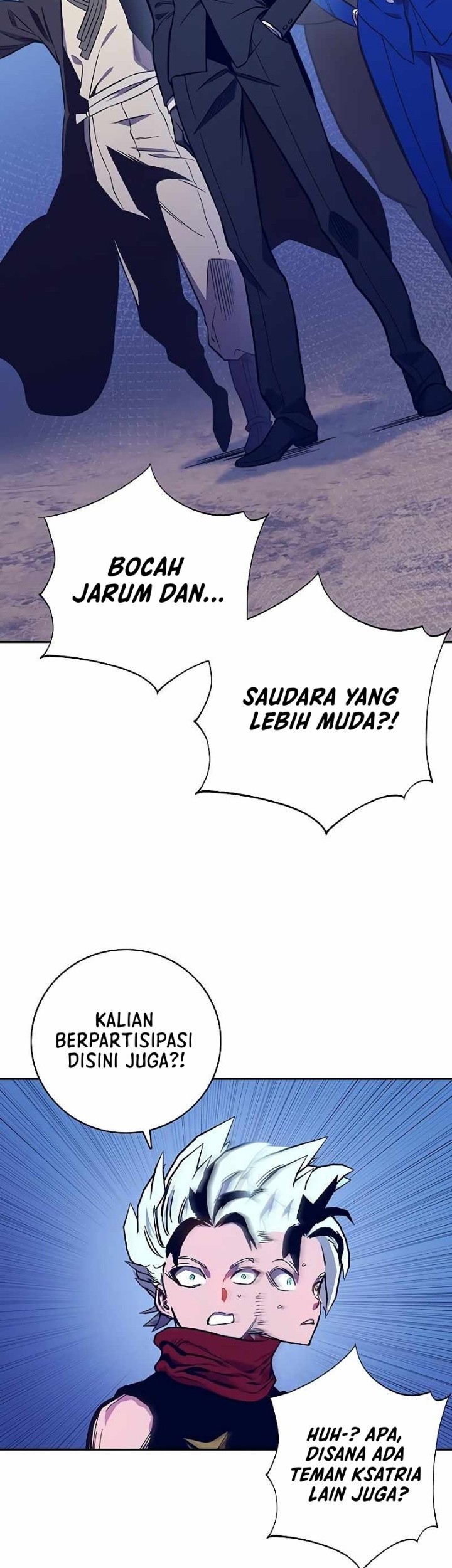 X Ash Chapter 58 Gambar 3