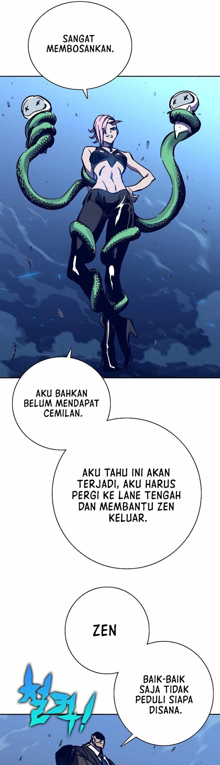 X Ash Chapter 58 Gambar 95