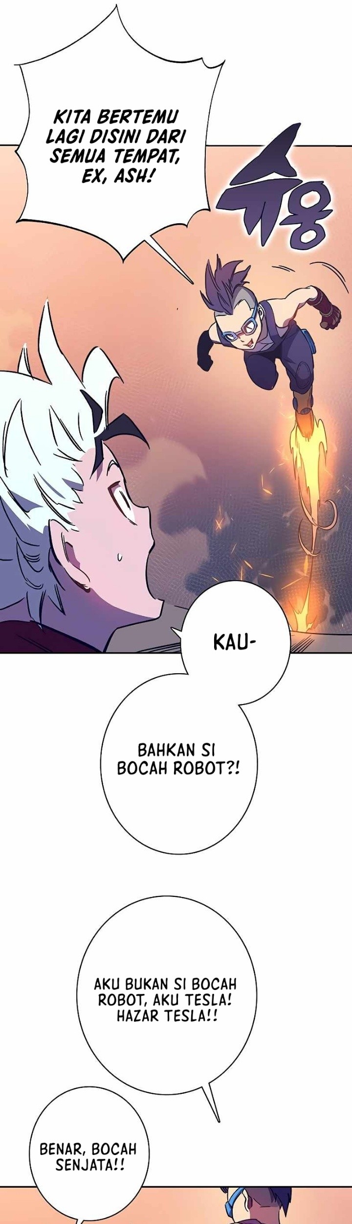 X Ash Chapter 58 Gambar 5