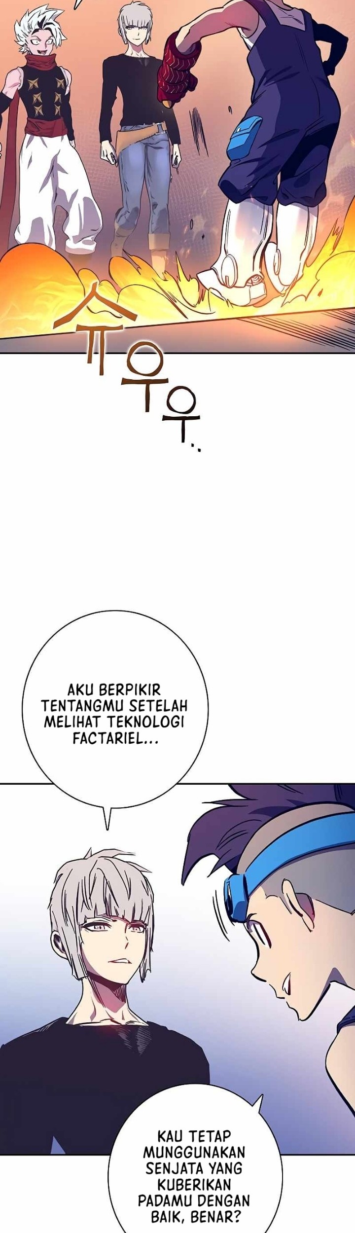 X Ash Chapter 58 Gambar 6