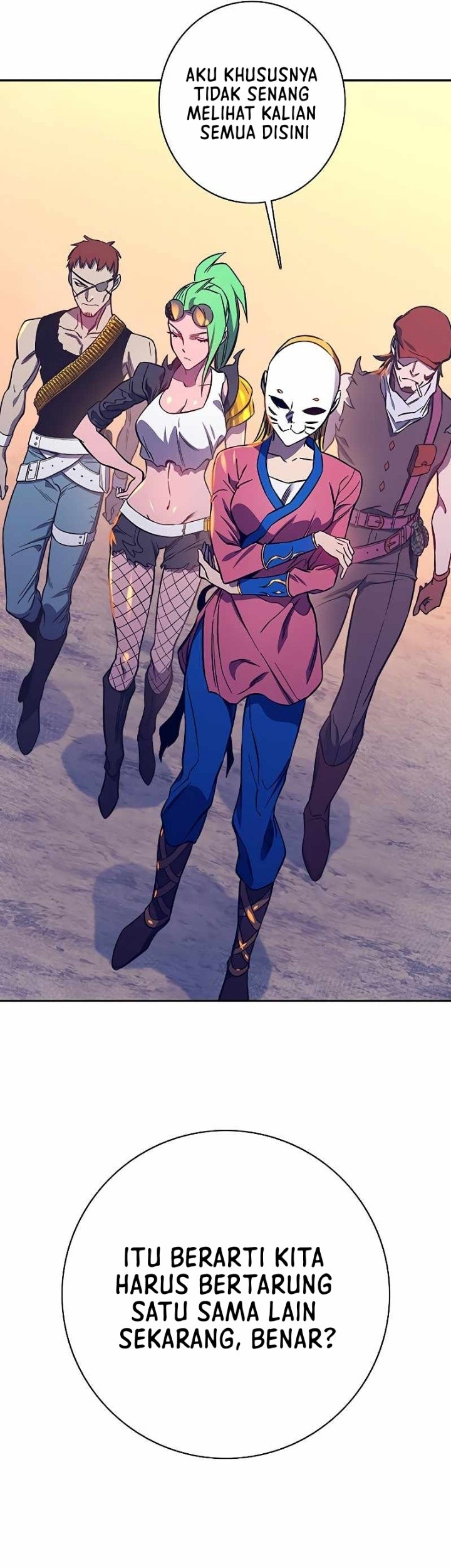 X Ash Chapter 58 Gambar 9