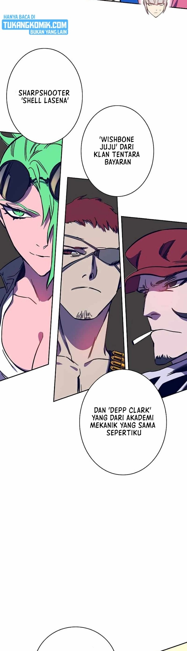 X Ash Chapter 58 Gambar 11