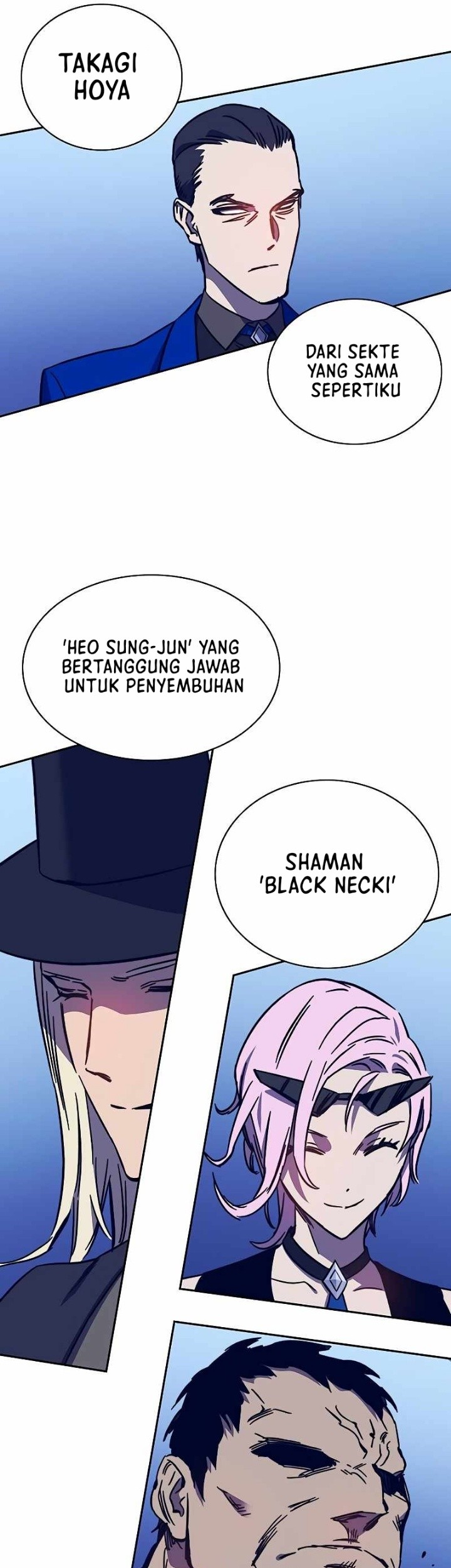 X Ash Chapter 58 Gambar 13