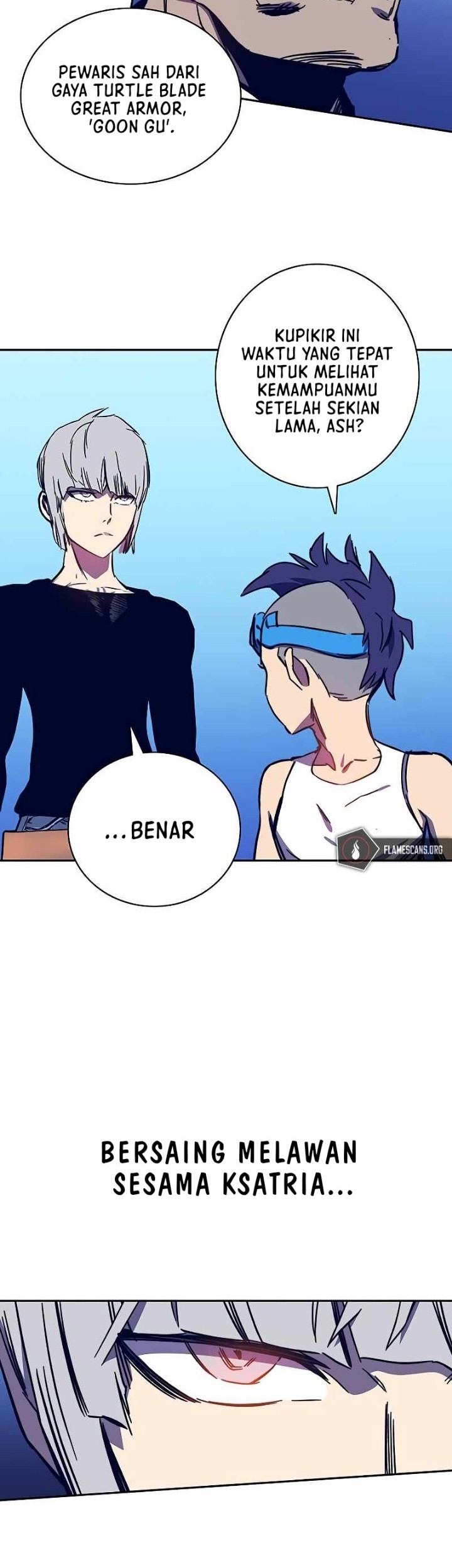 X Ash Chapter 58 Gambar 14