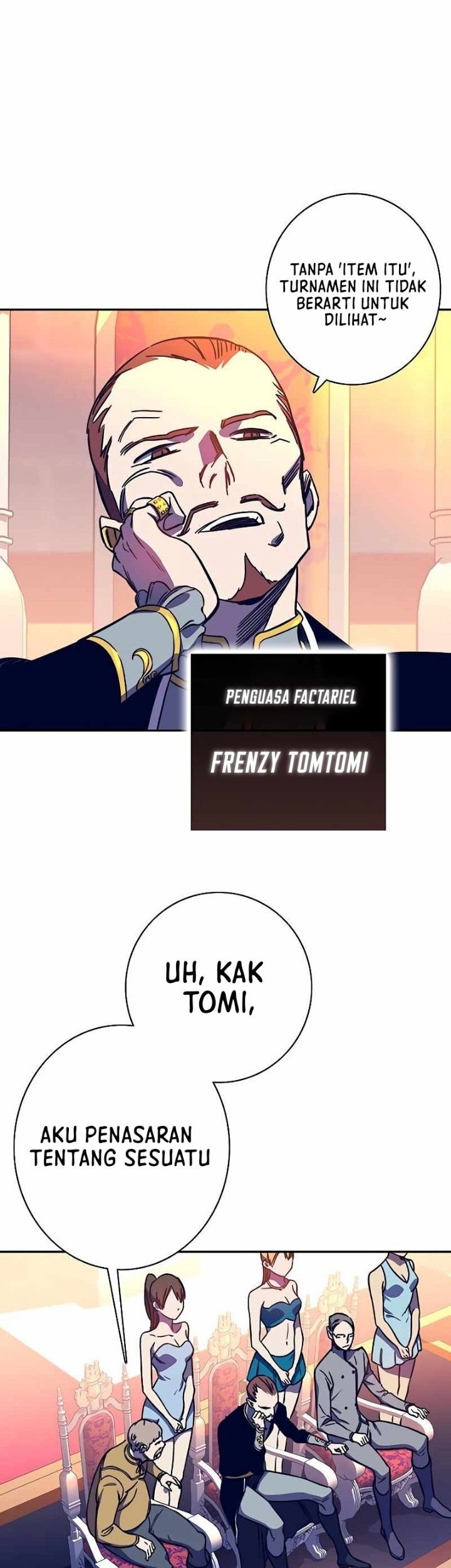 X Ash Chapter 58 Gambar 18