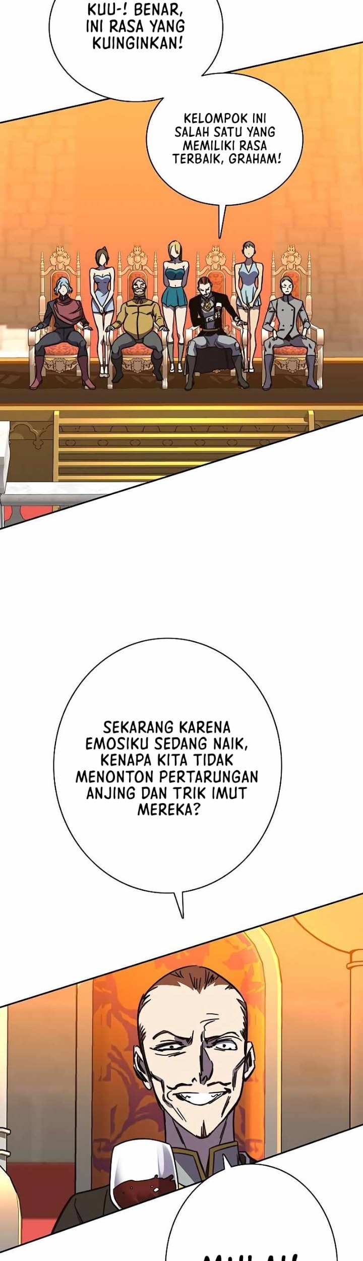 X Ash Chapter 58 Gambar 35