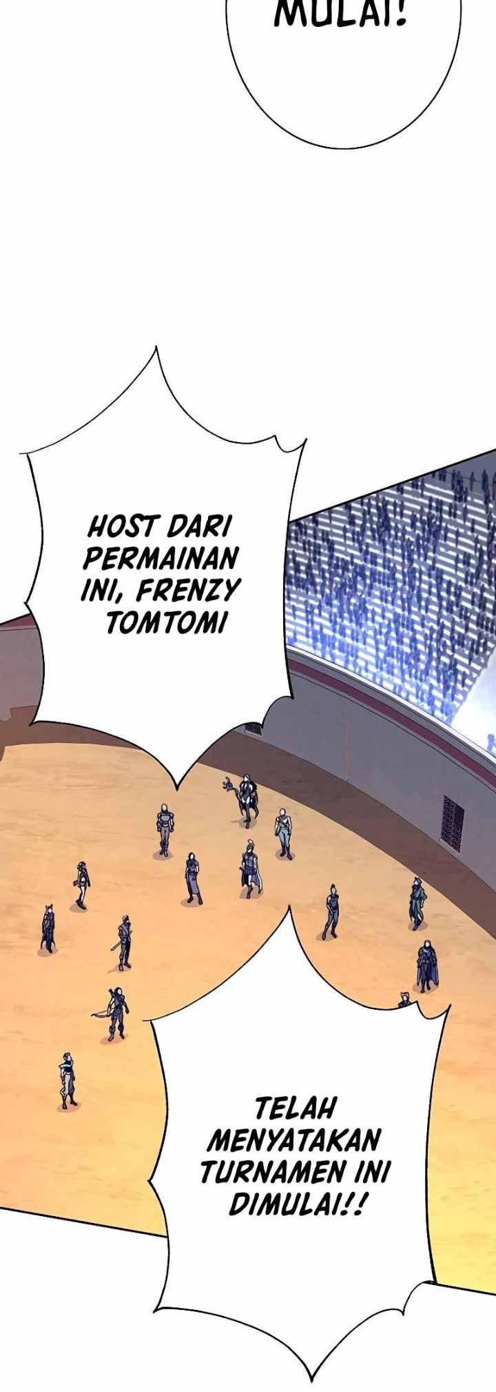 X Ash Chapter 58 Gambar 36