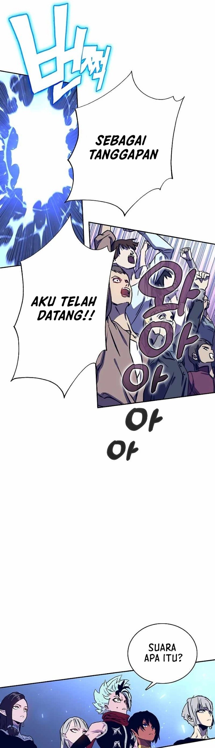 X Ash Chapter 58 Gambar 37